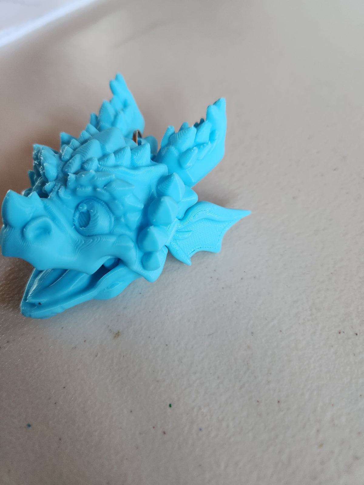 Dragon element heads