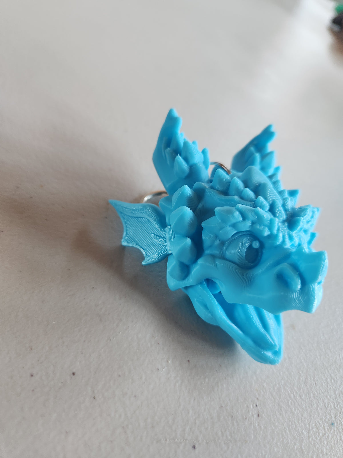 Dragon element heads