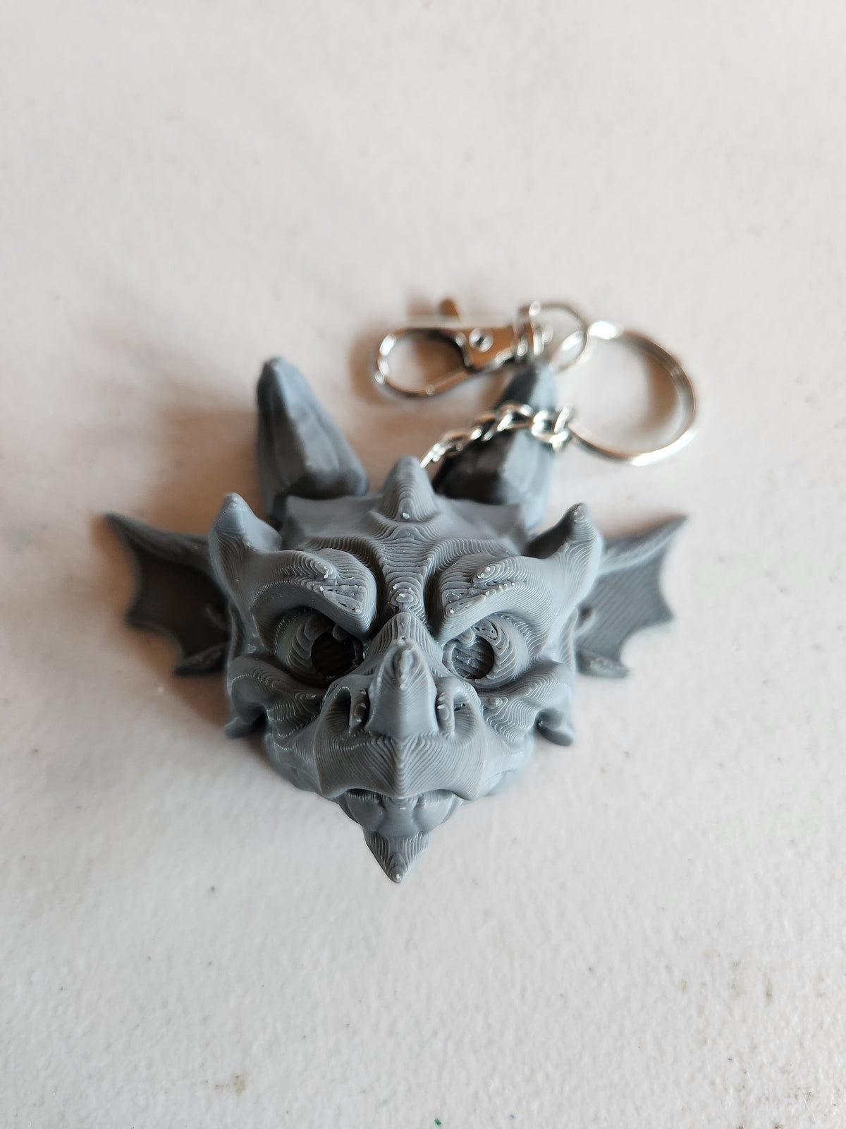 Dragon element heads