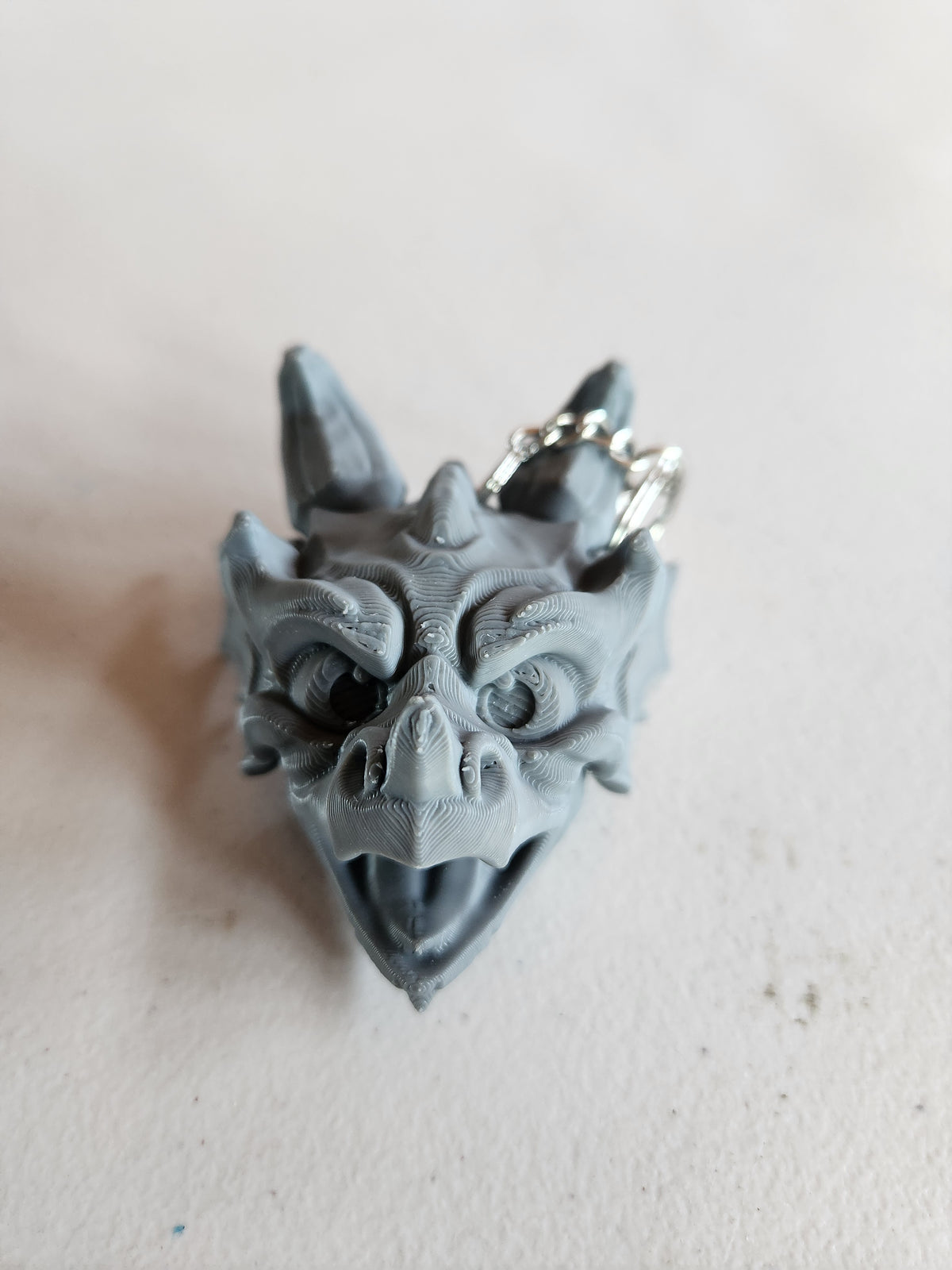 Dragon element heads
