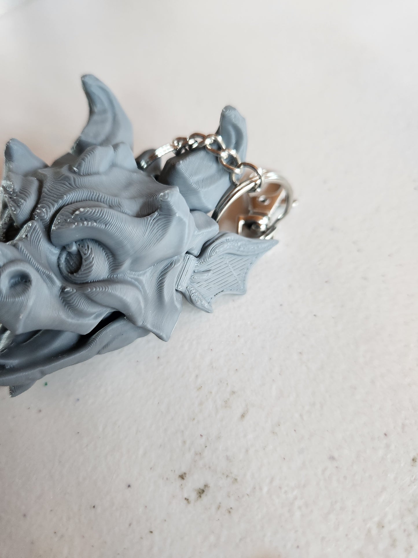 Dragon element heads