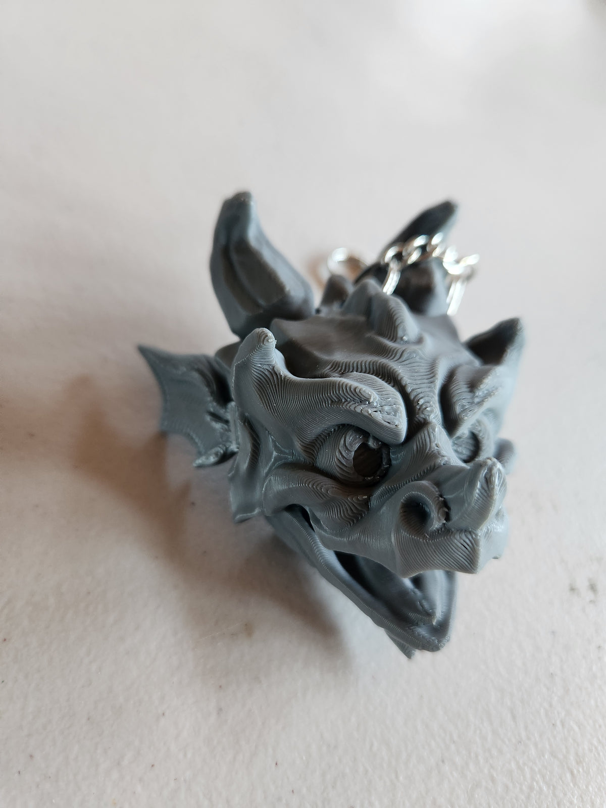 Dragon element heads