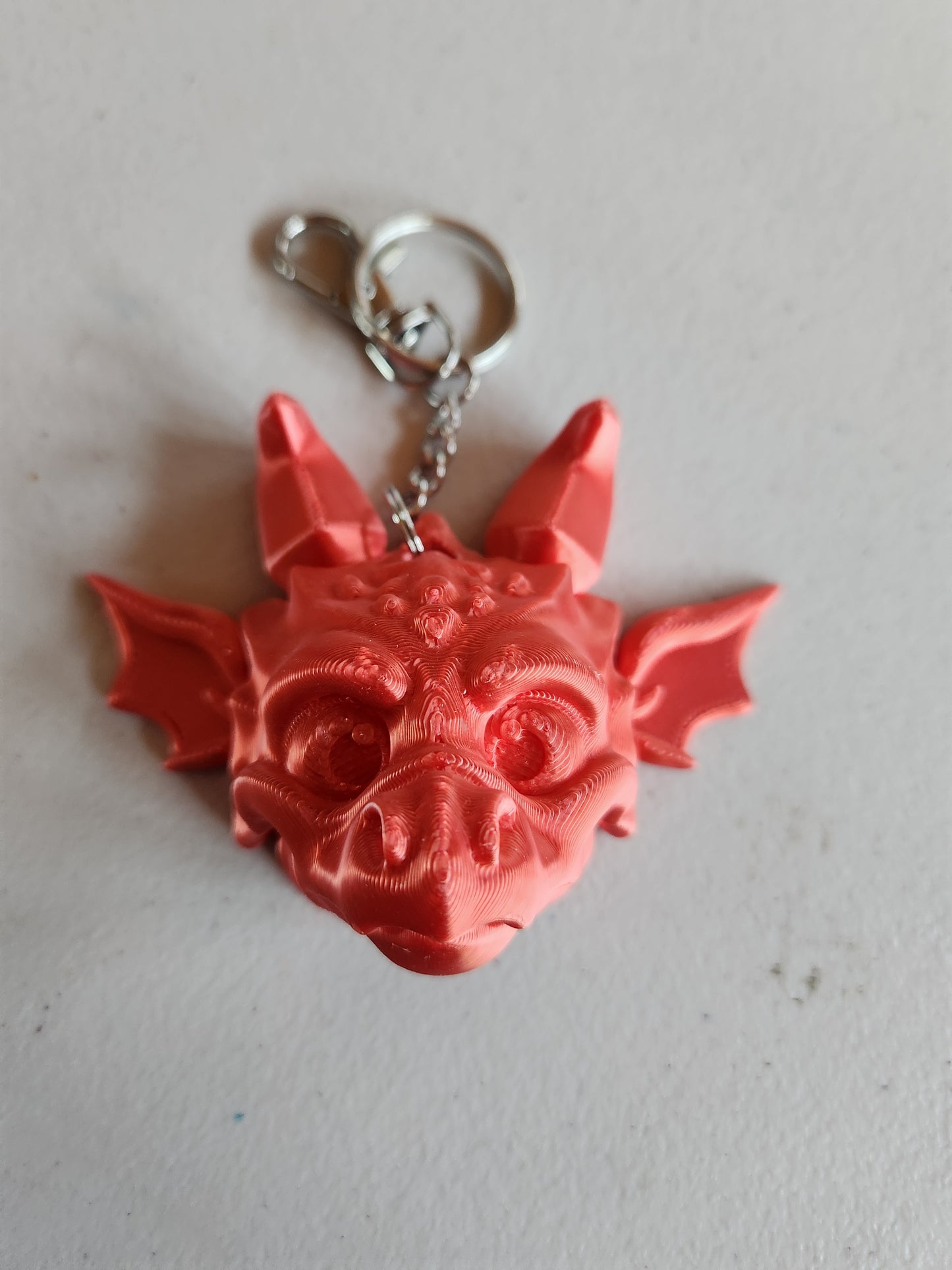 Dragon element heads