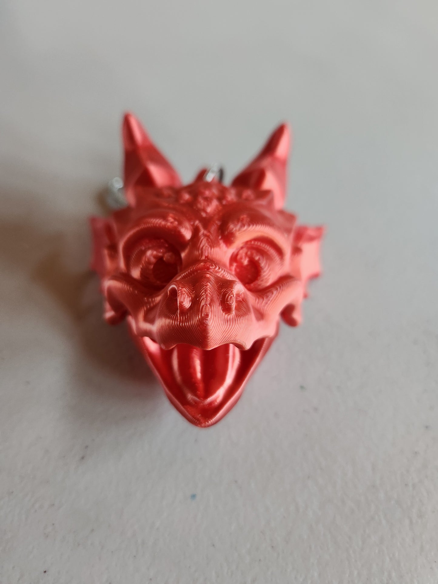 Dragon element heads