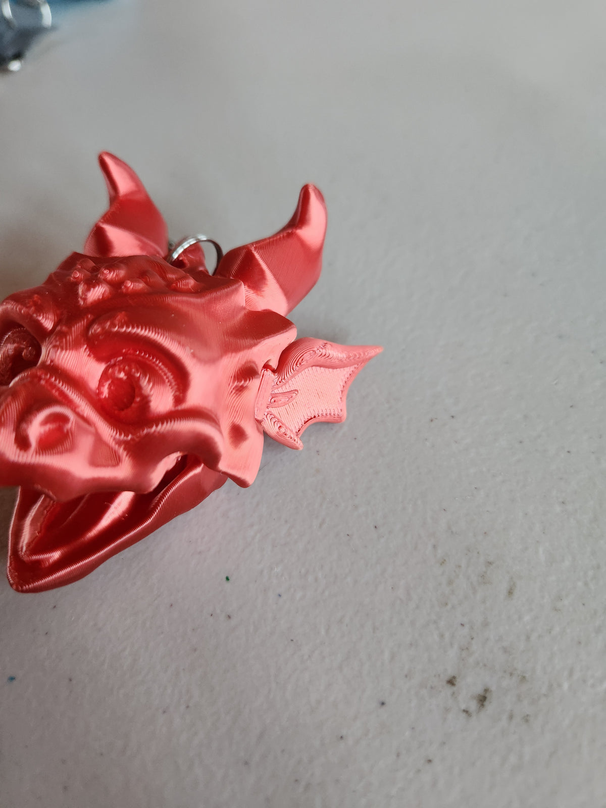 Dragon element heads