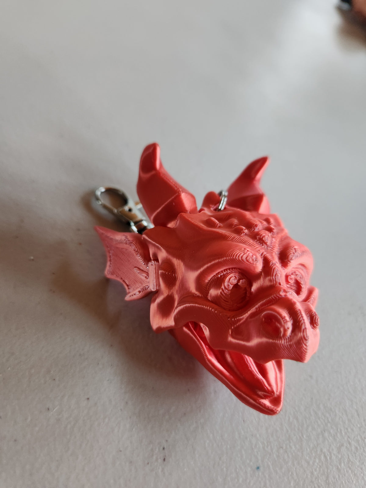 Dragon element heads