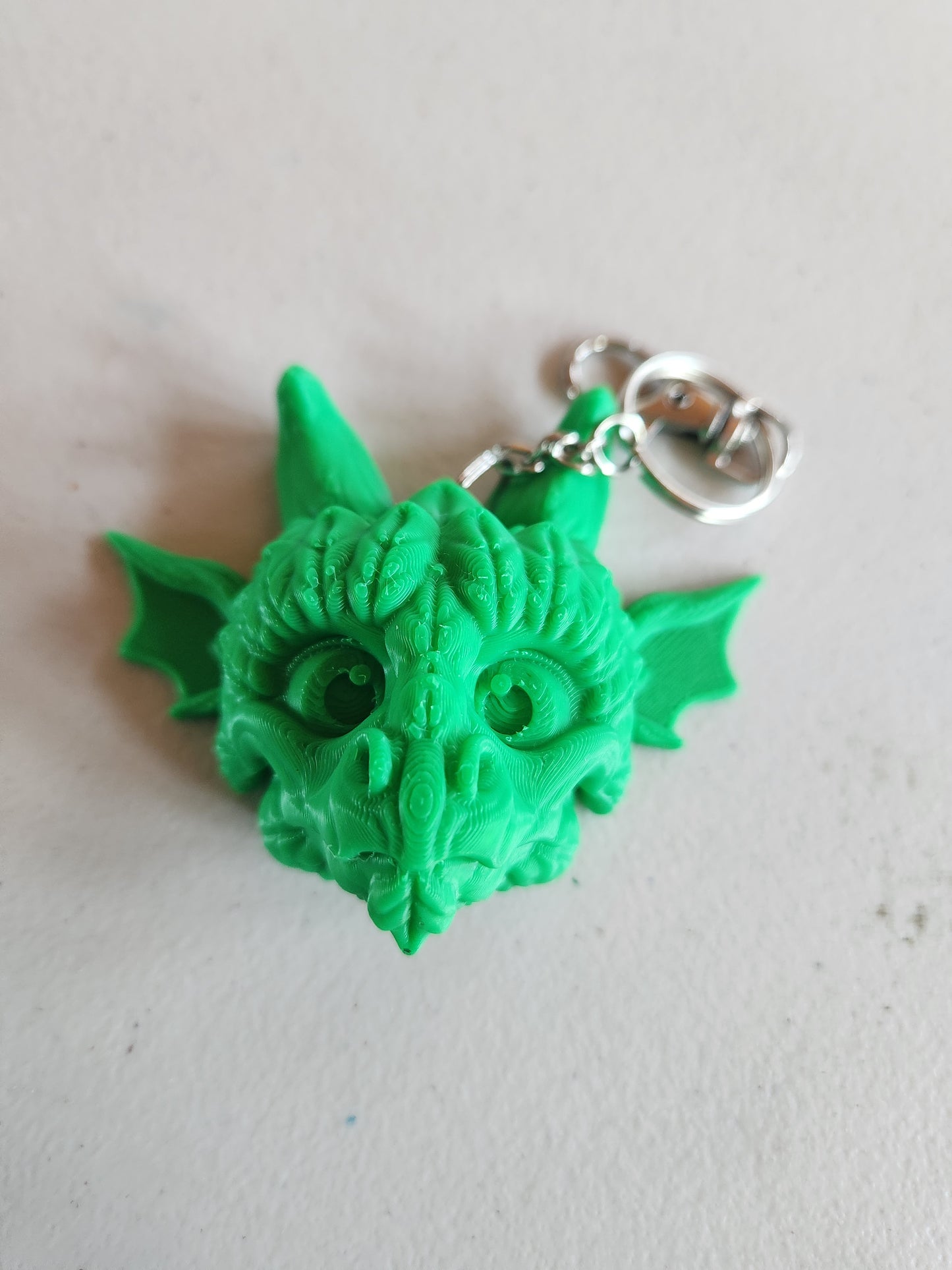 Dragon element heads