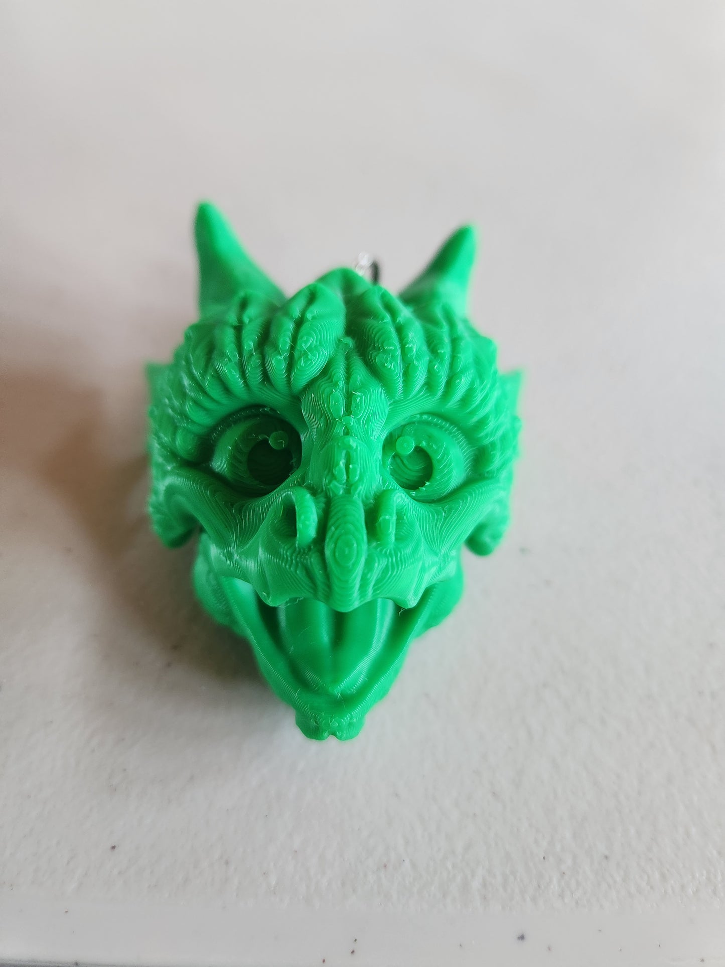 Dragon element heads