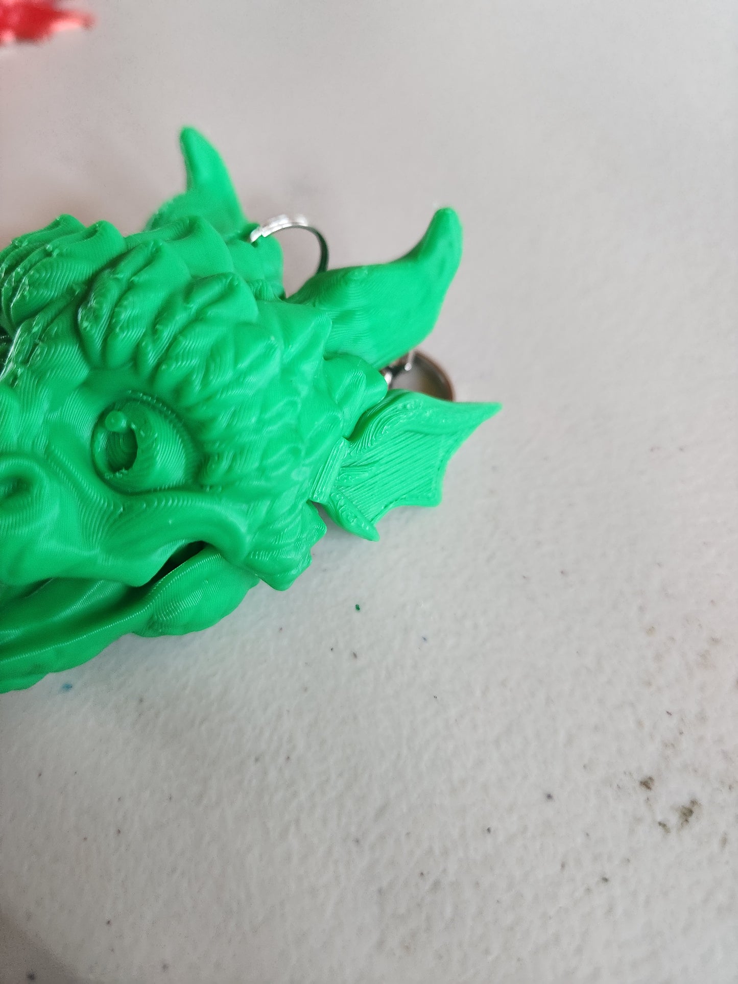 Dragon element heads