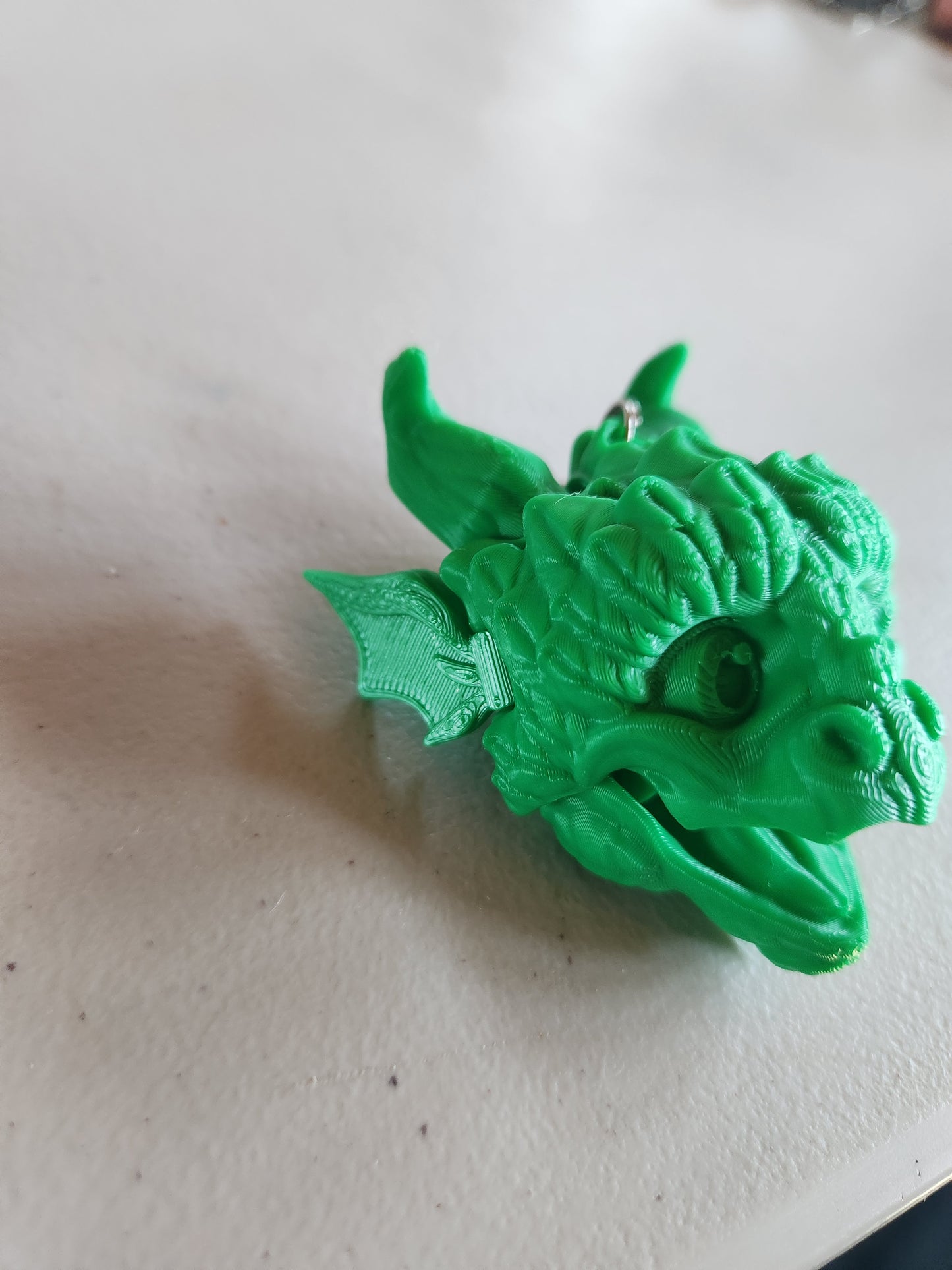 Dragon element heads