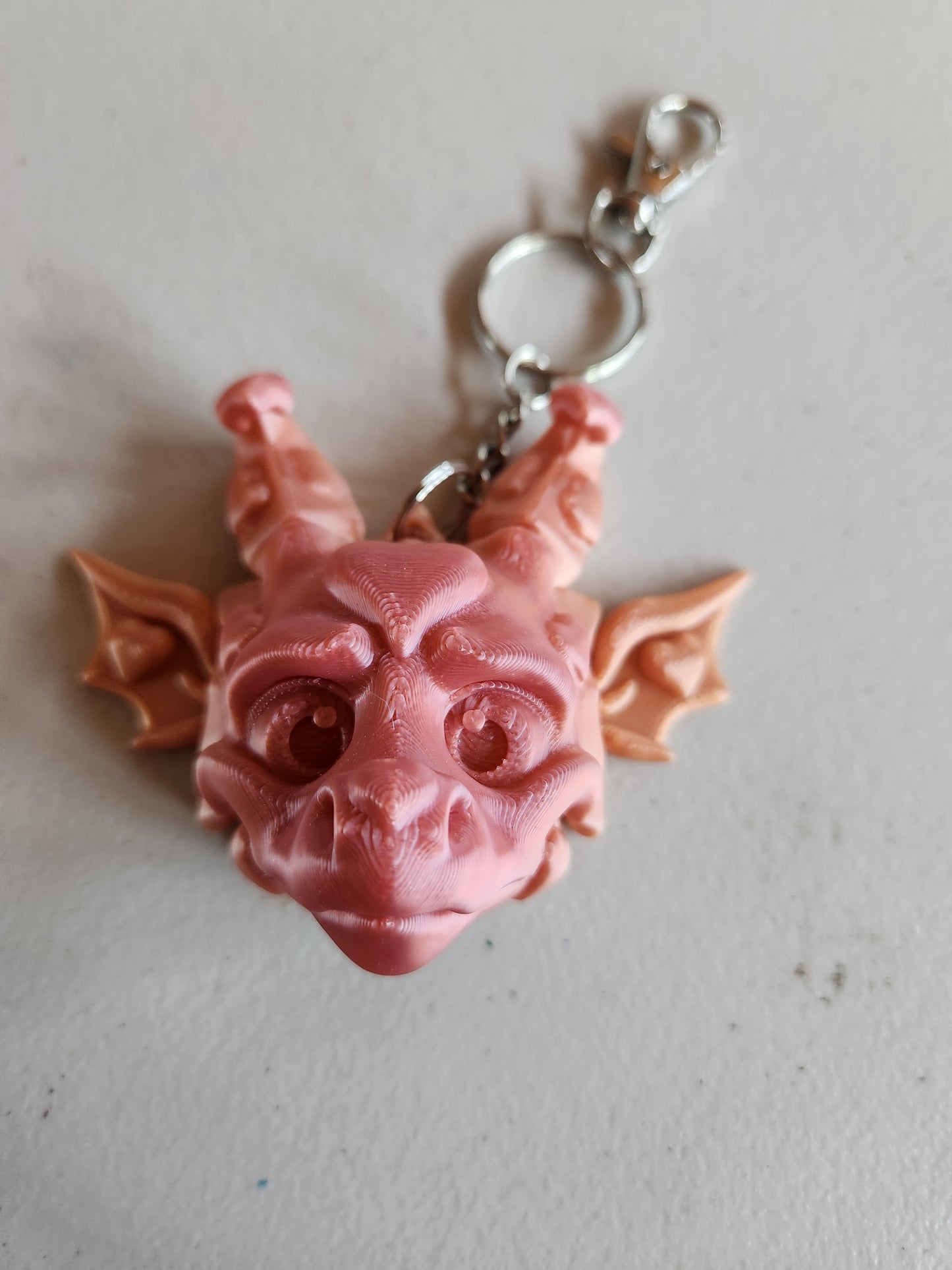 Dragon element heads