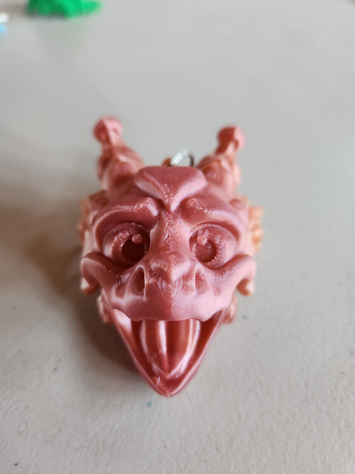 Dragon element heads