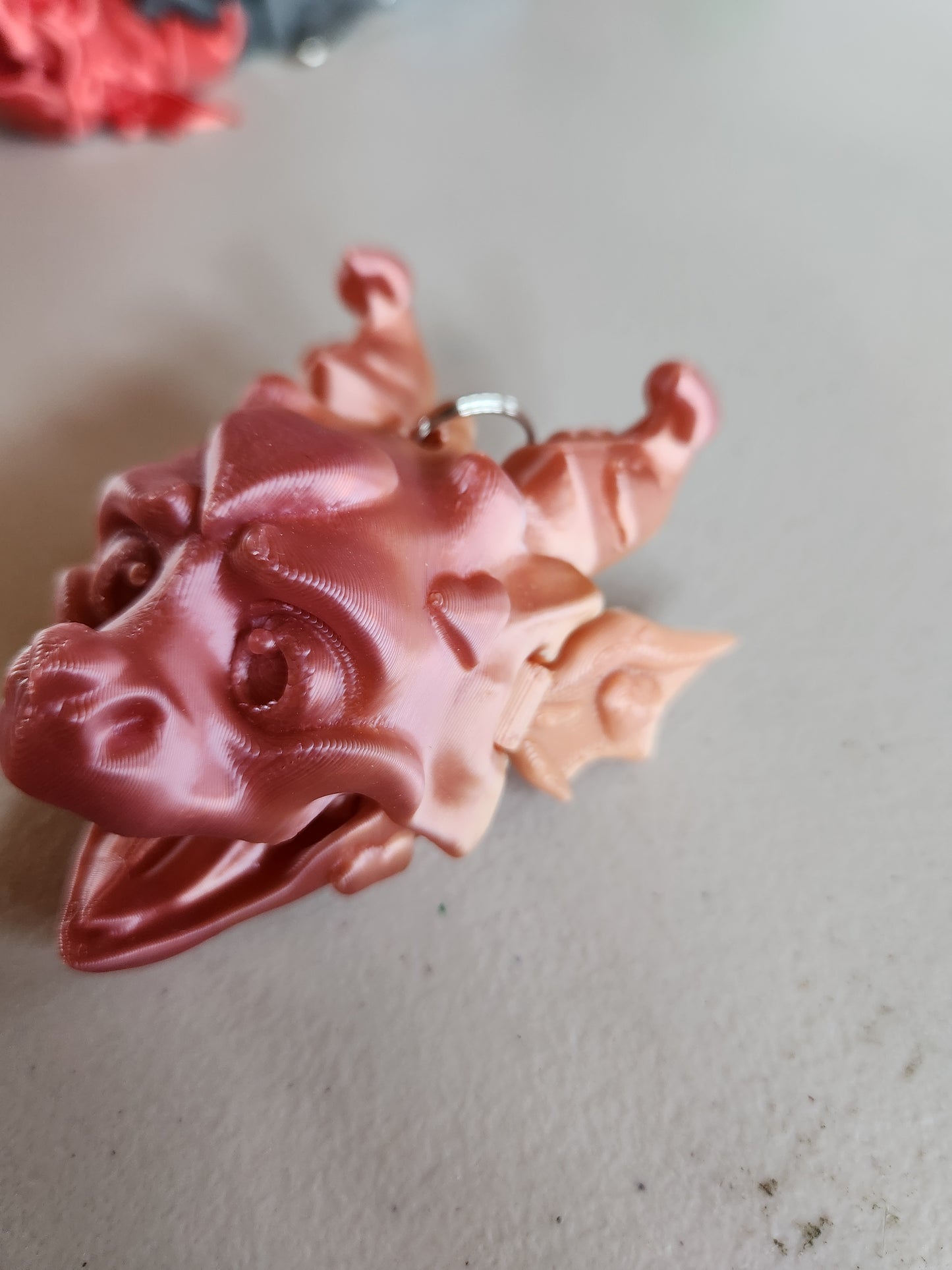Dragon element heads