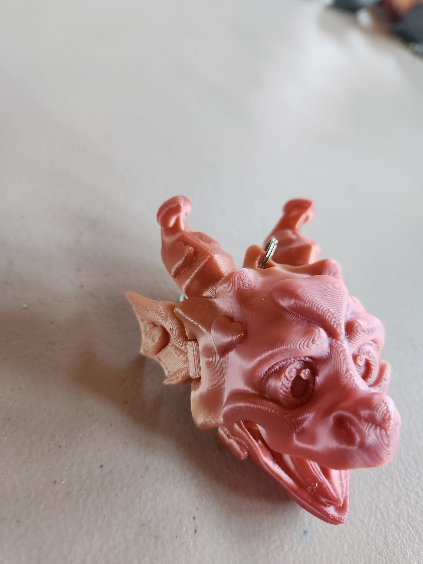 Dragon element heads