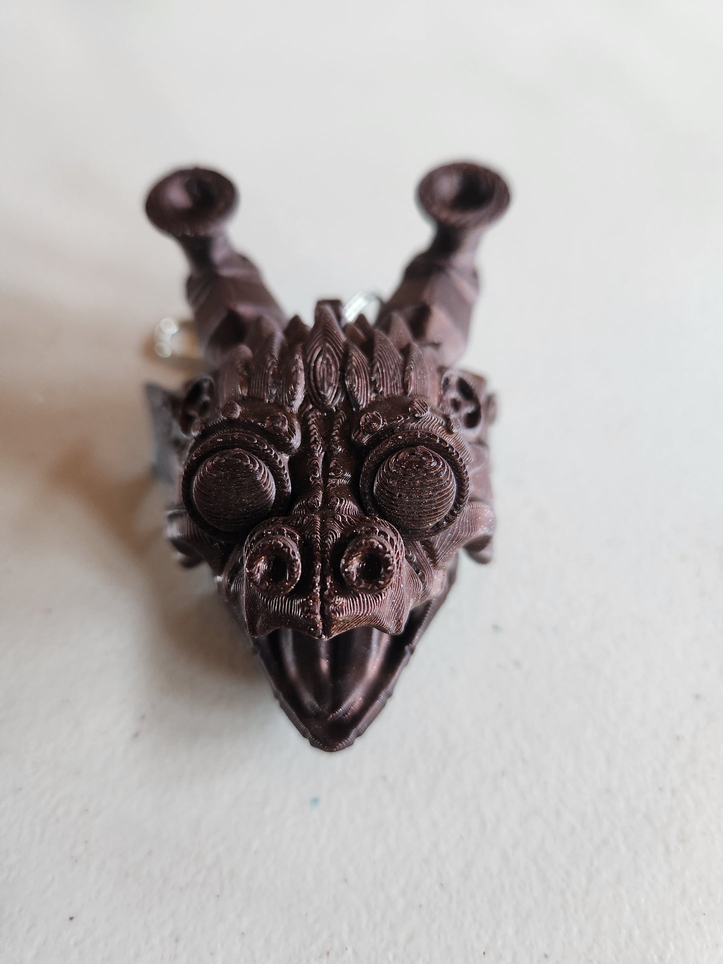 Dragon element heads