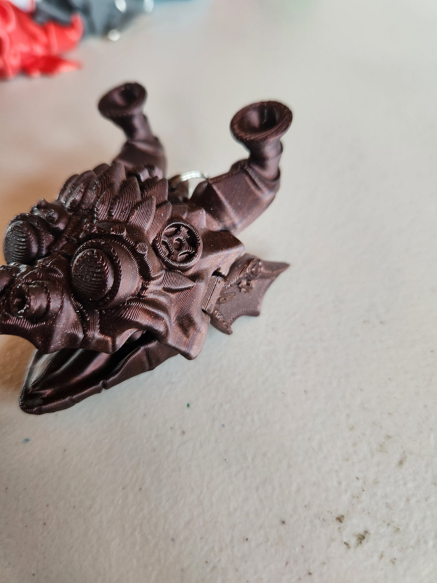 Dragon element heads