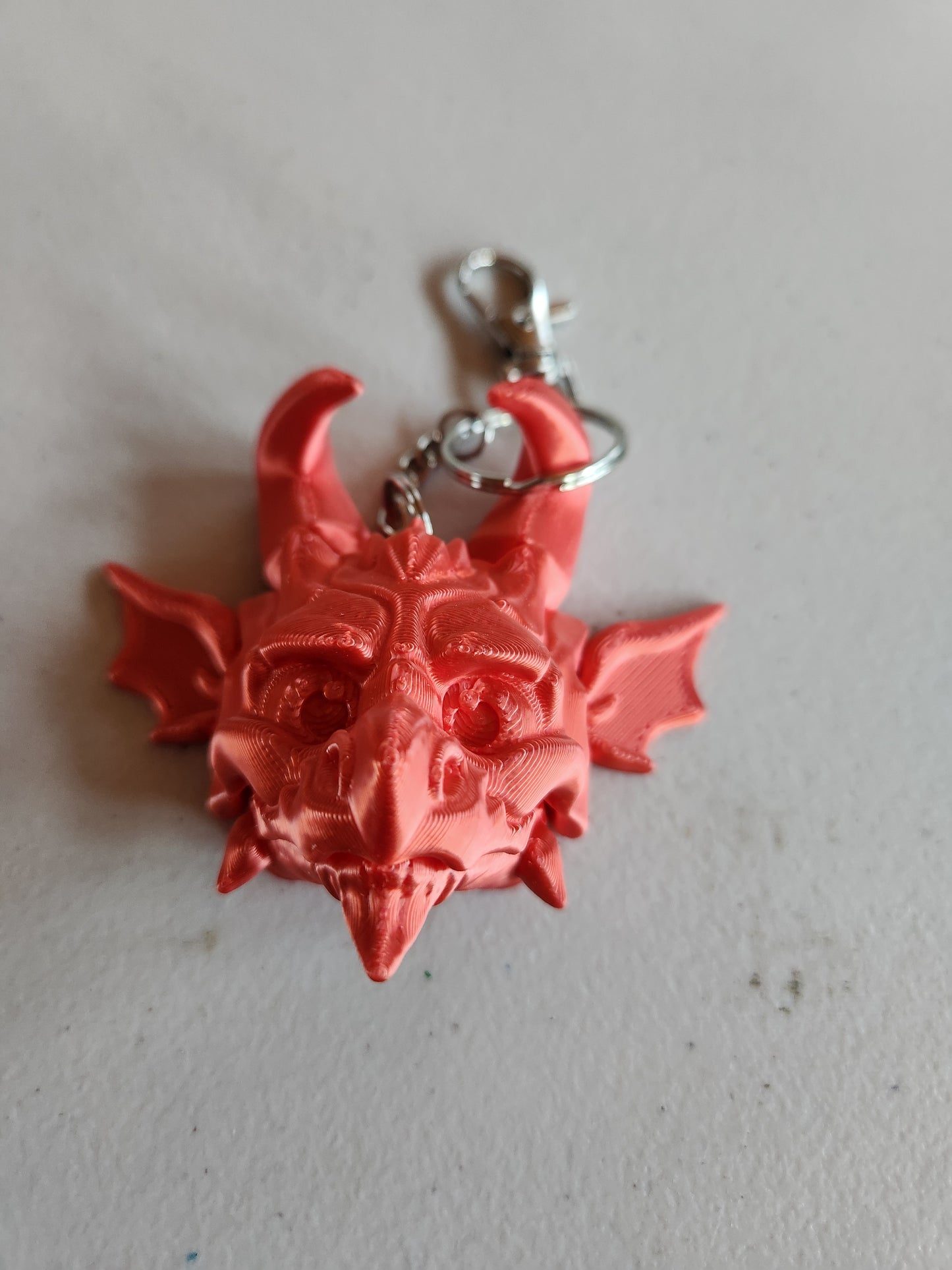 Dragon element heads