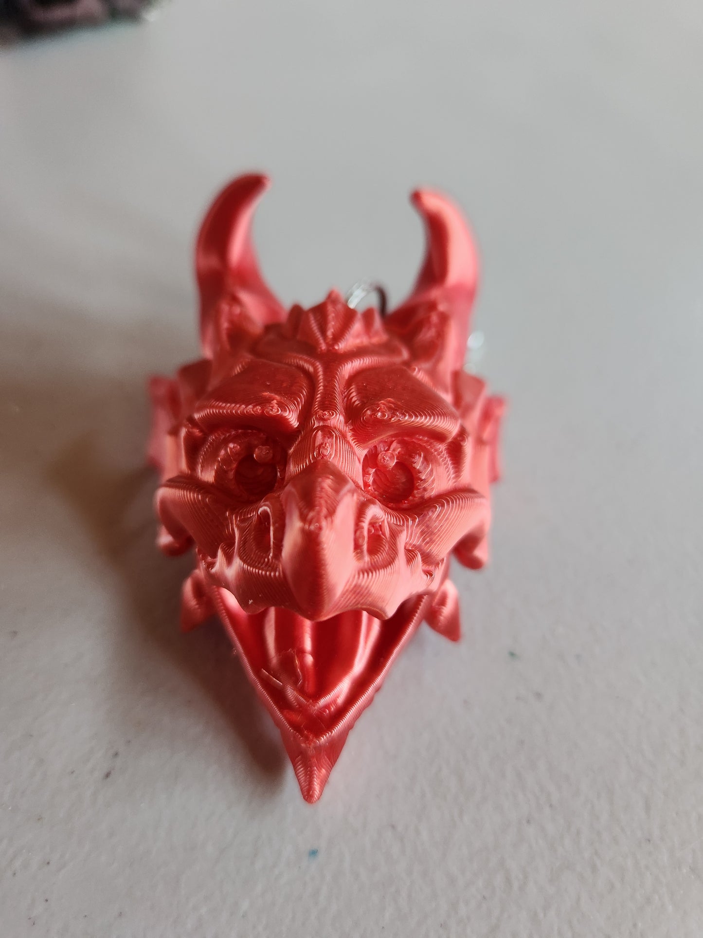 Dragon element heads