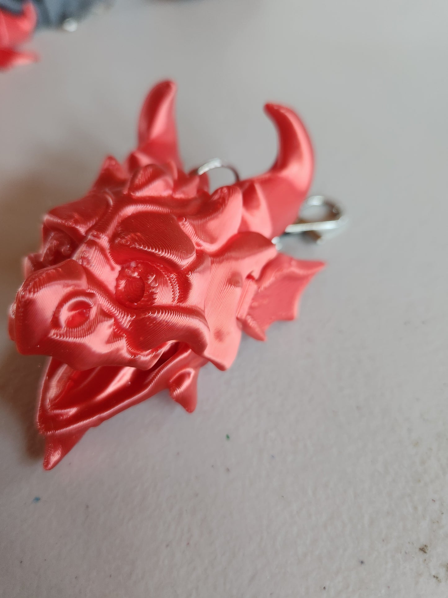 Dragon element heads