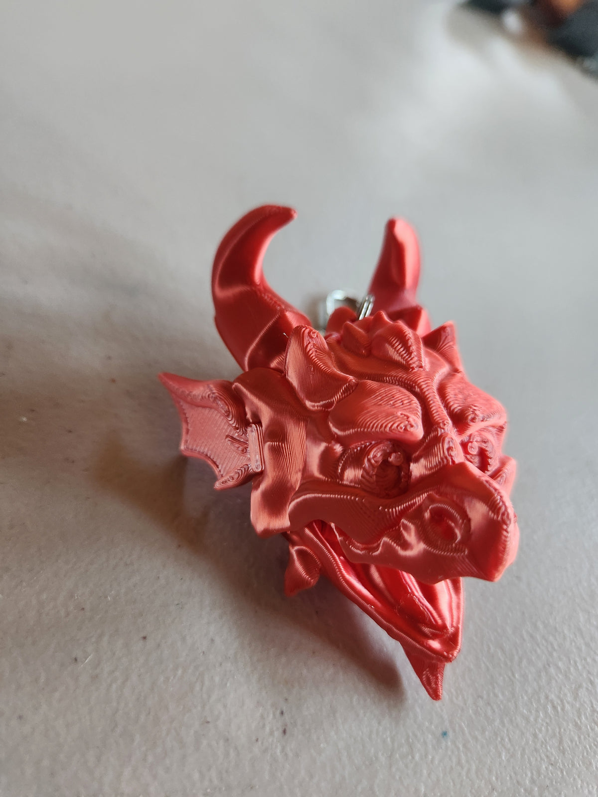 Dragon element heads
