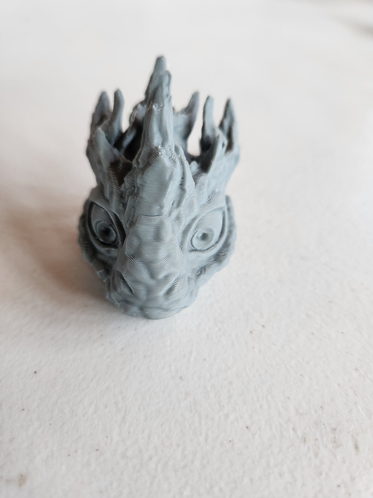Medium dragon head keychains