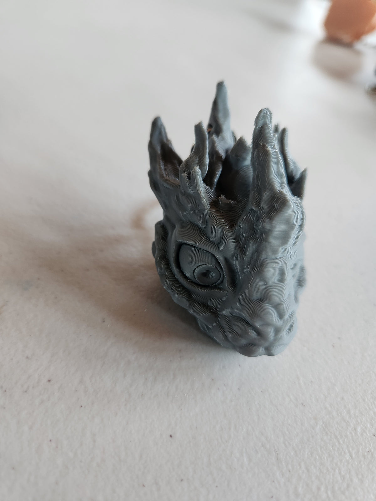 Medium dragon head keychains