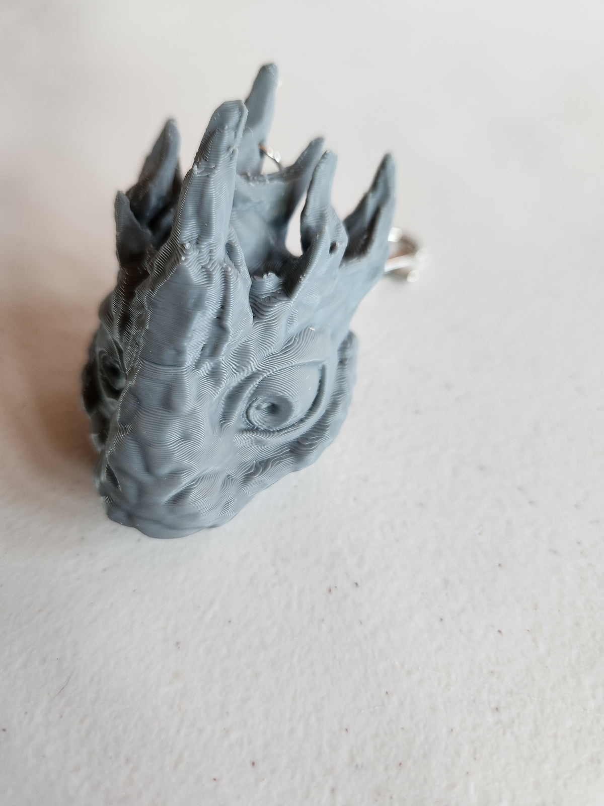 Medium dragon head keychains