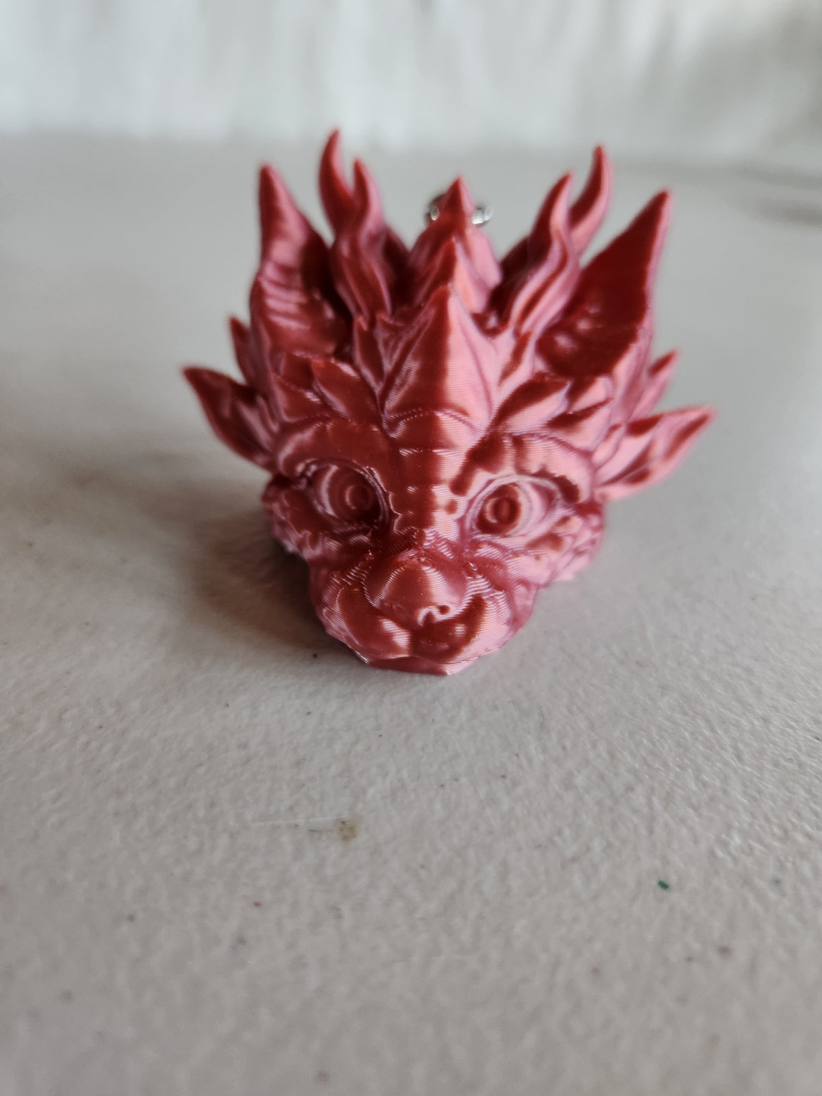 Medium dragon head keychains