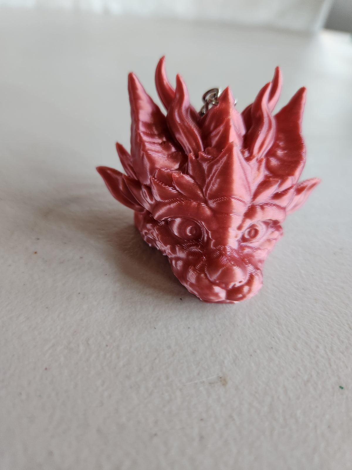 Medium dragon head keychains