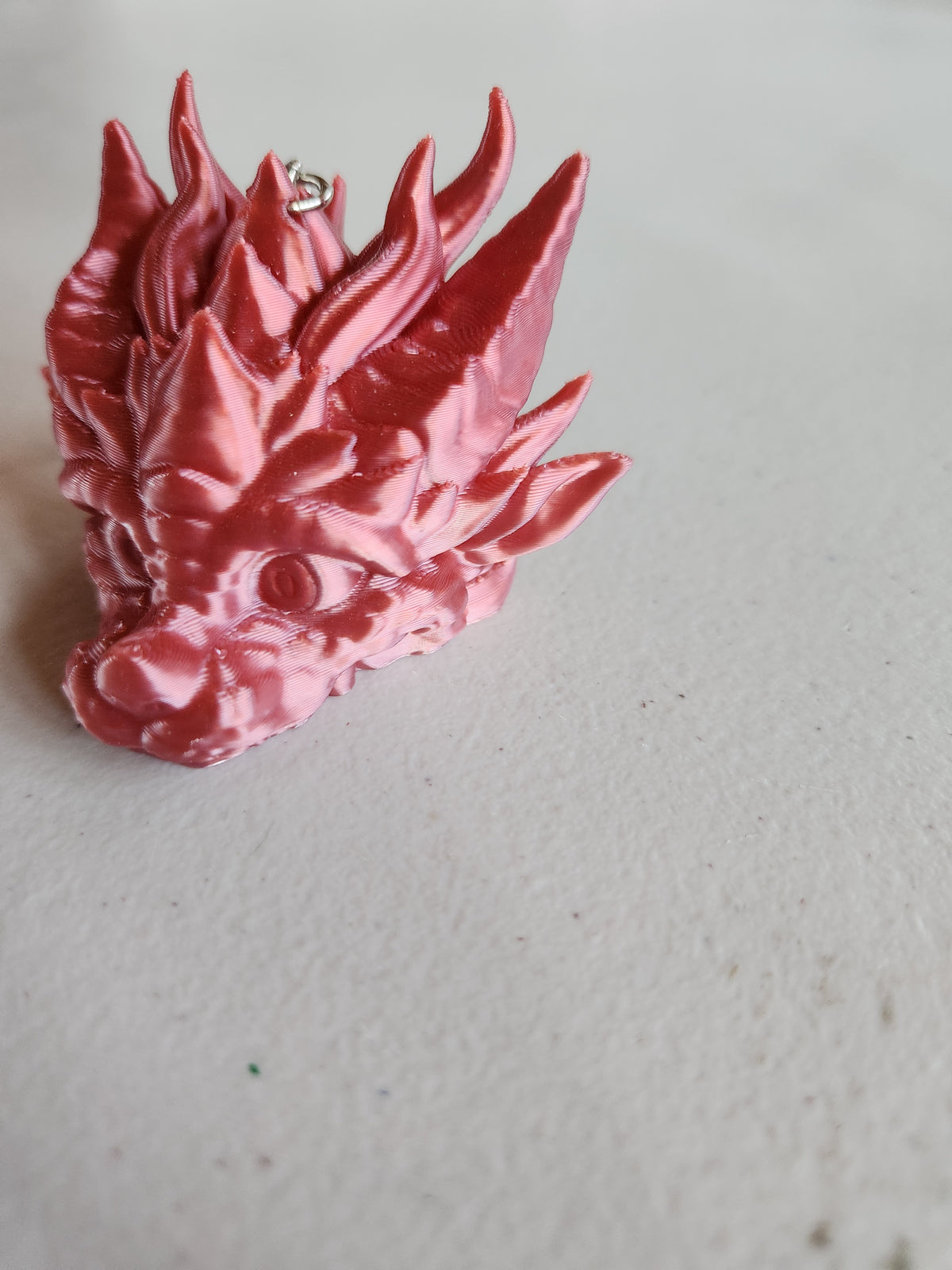 Medium dragon head keychains