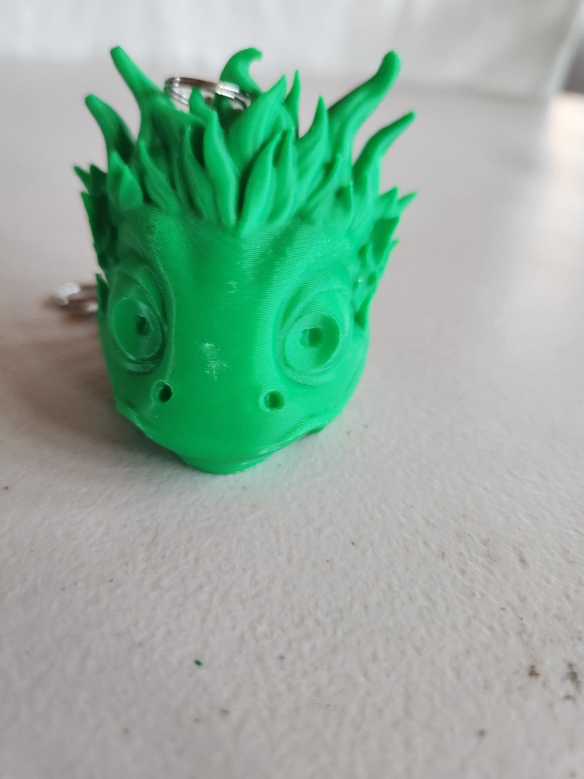 Medium dragon head keychains