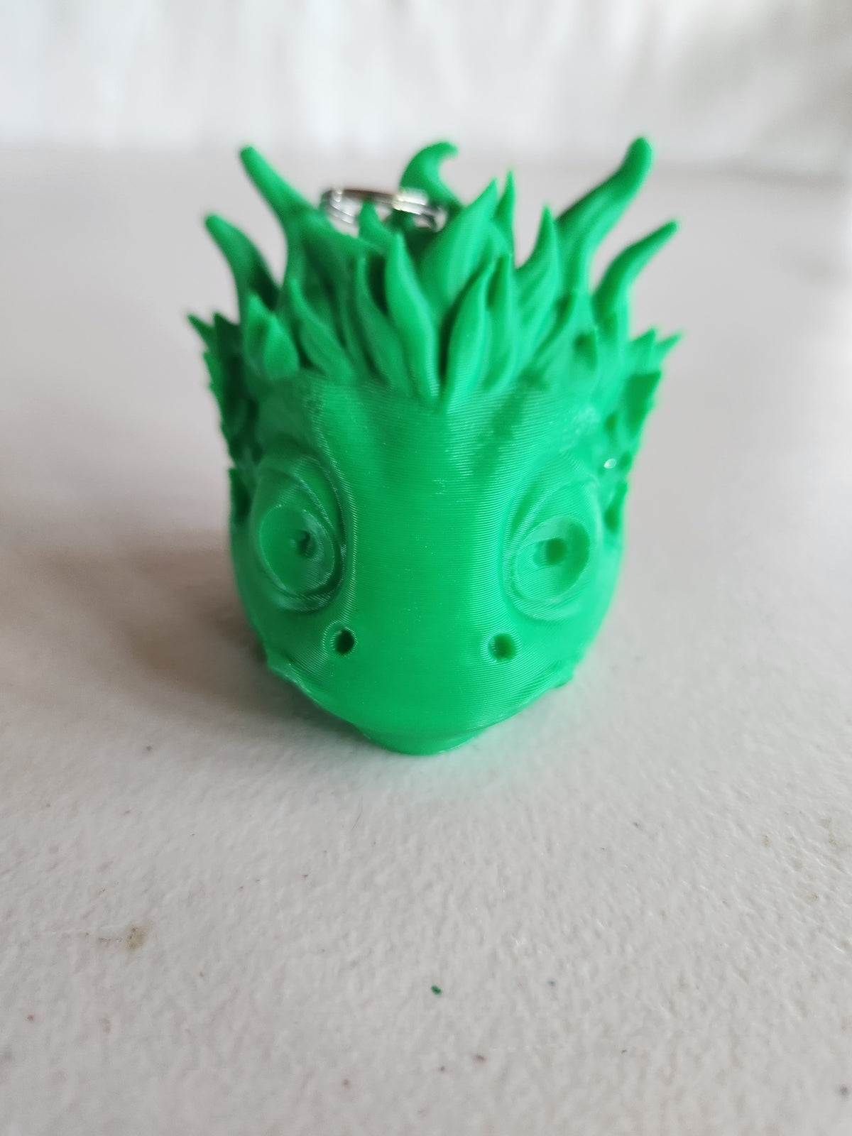 Medium dragon head keychains