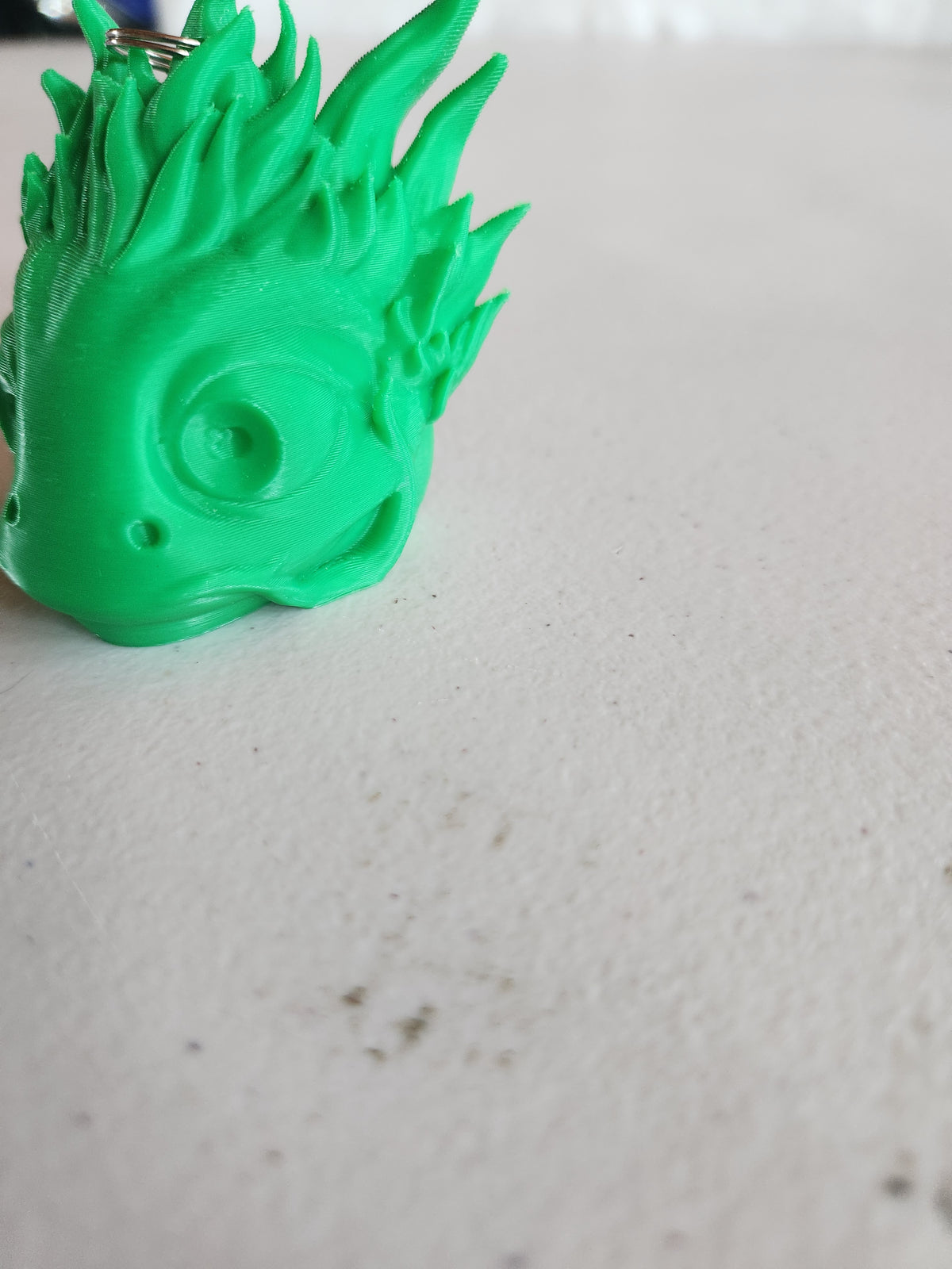 Medium dragon head keychains