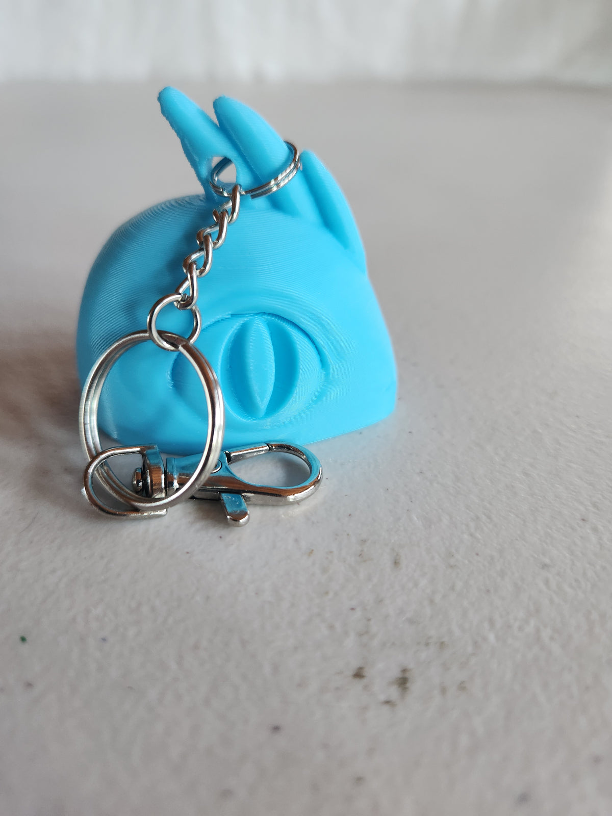 Medium dragon head keychains