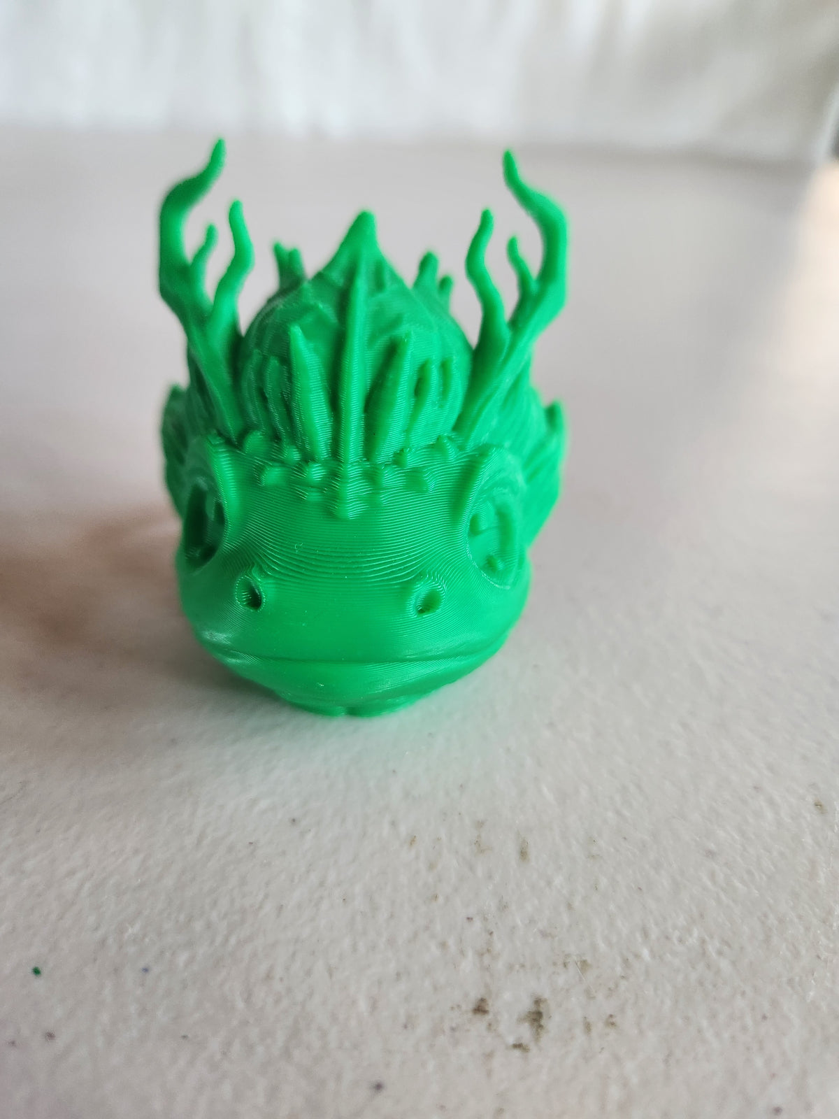 Medium dragon head keychains