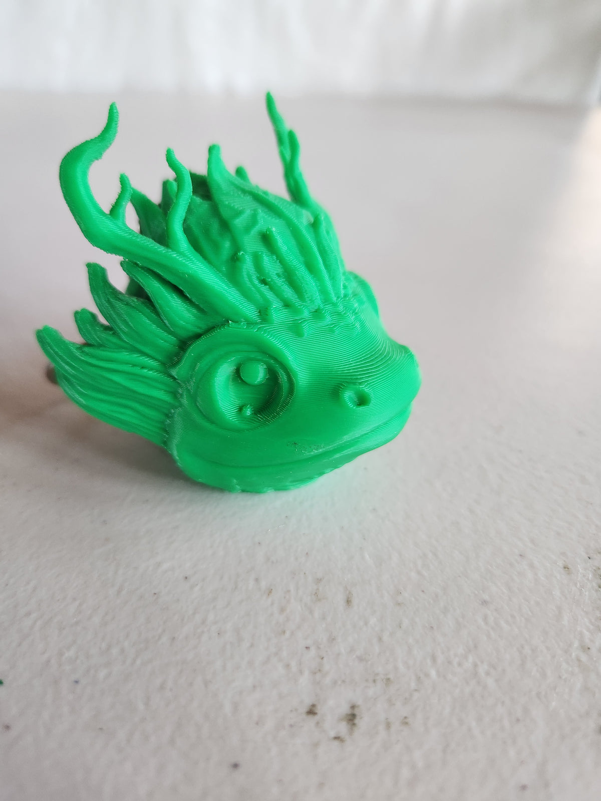 Medium dragon head keychains