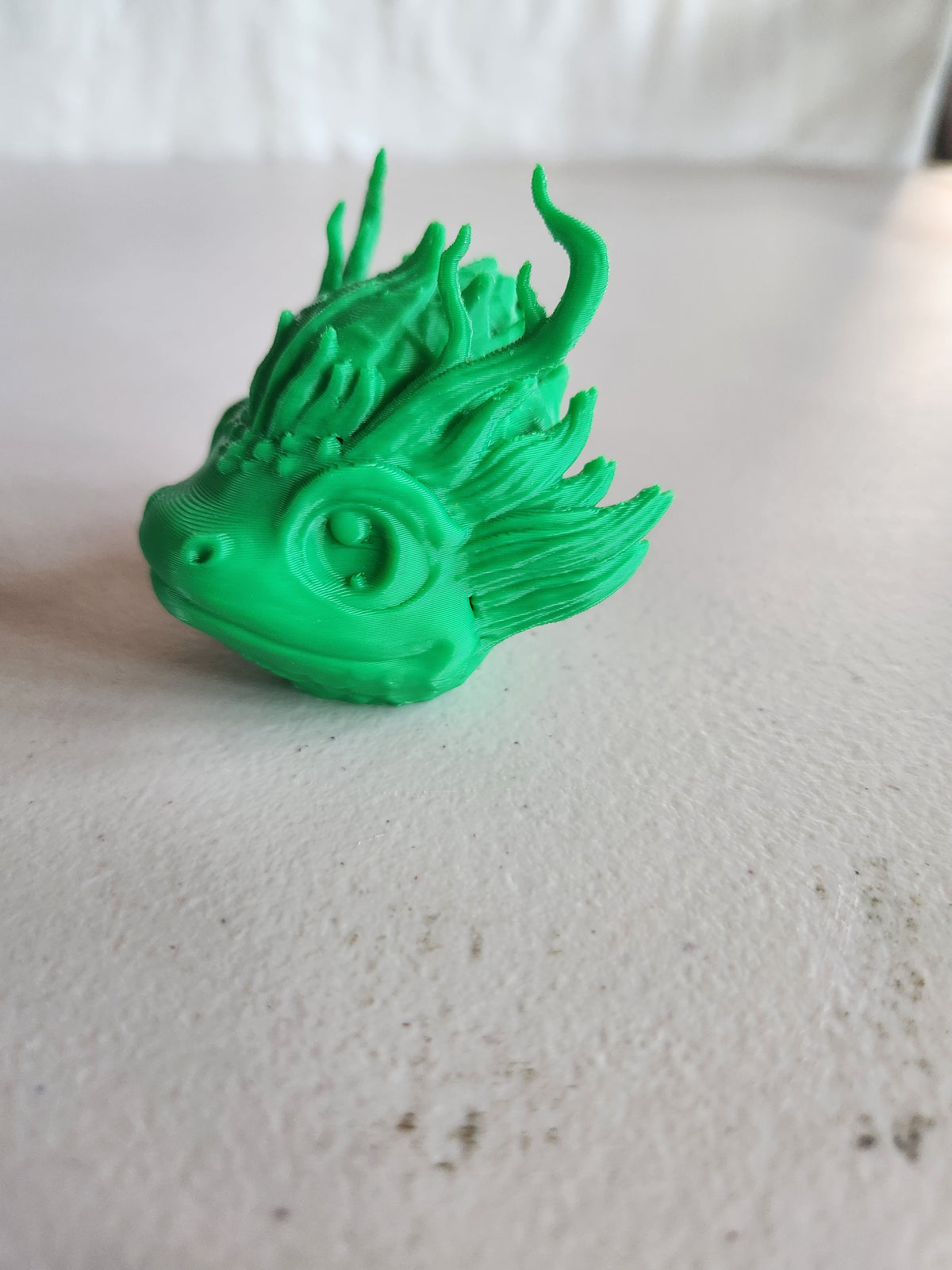 Medium dragon head keychains