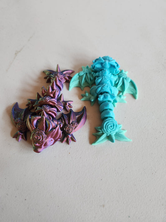 Rose Wyvern dragon