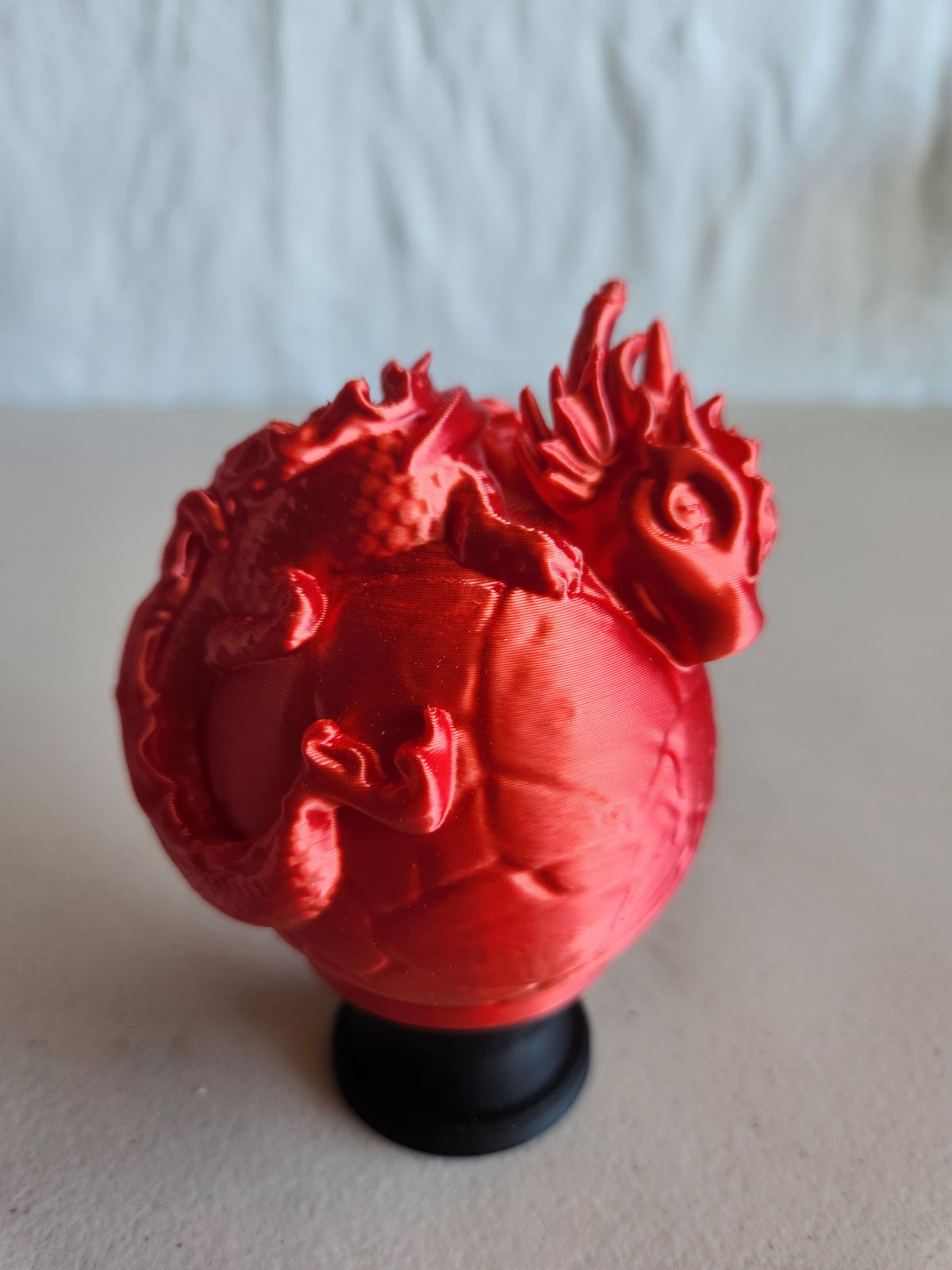 Fire element dragon