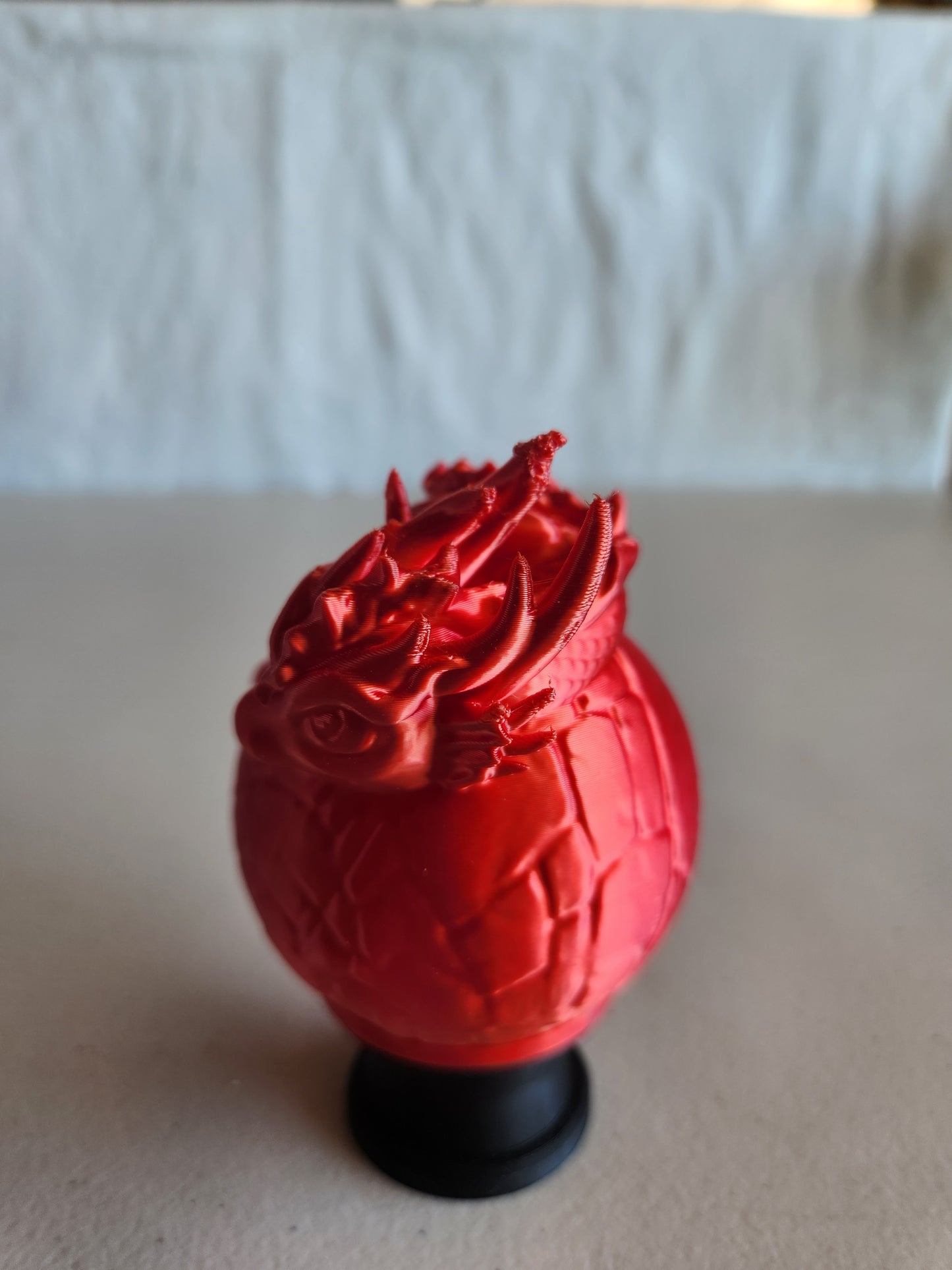 Fire element dragon