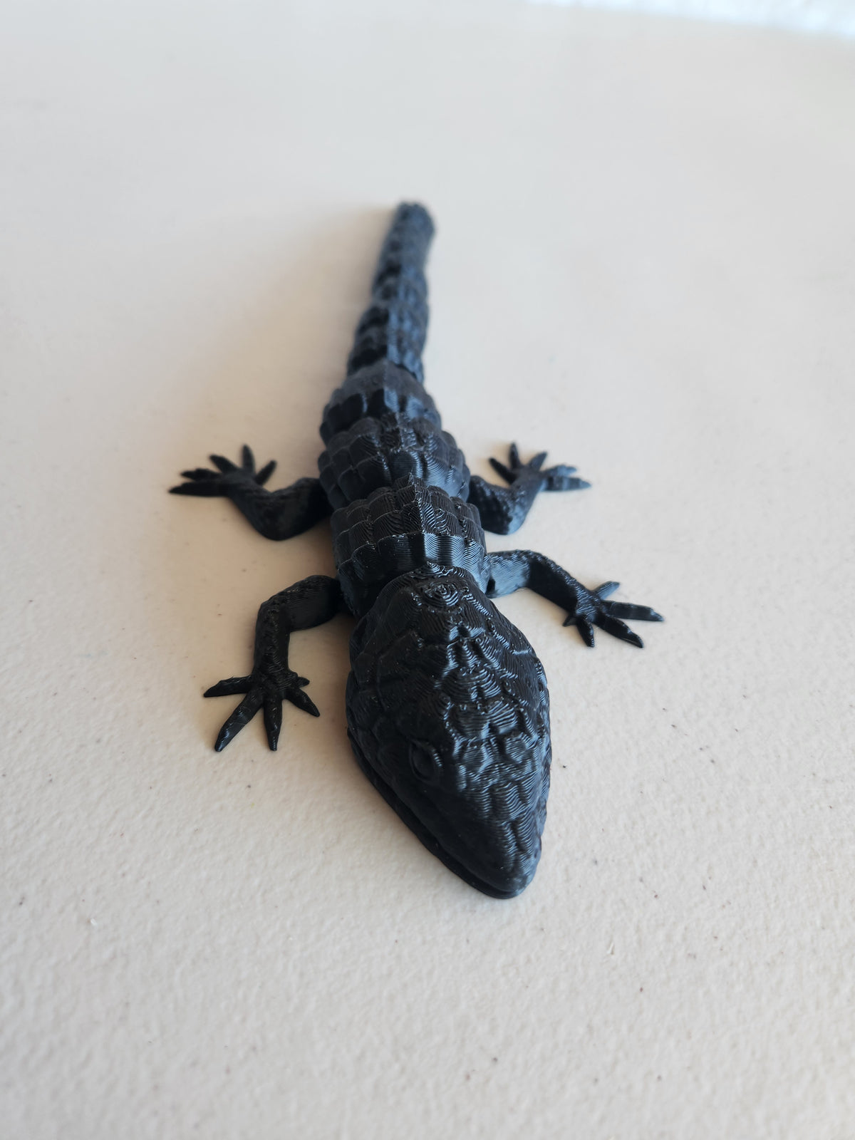 Lizard figurines