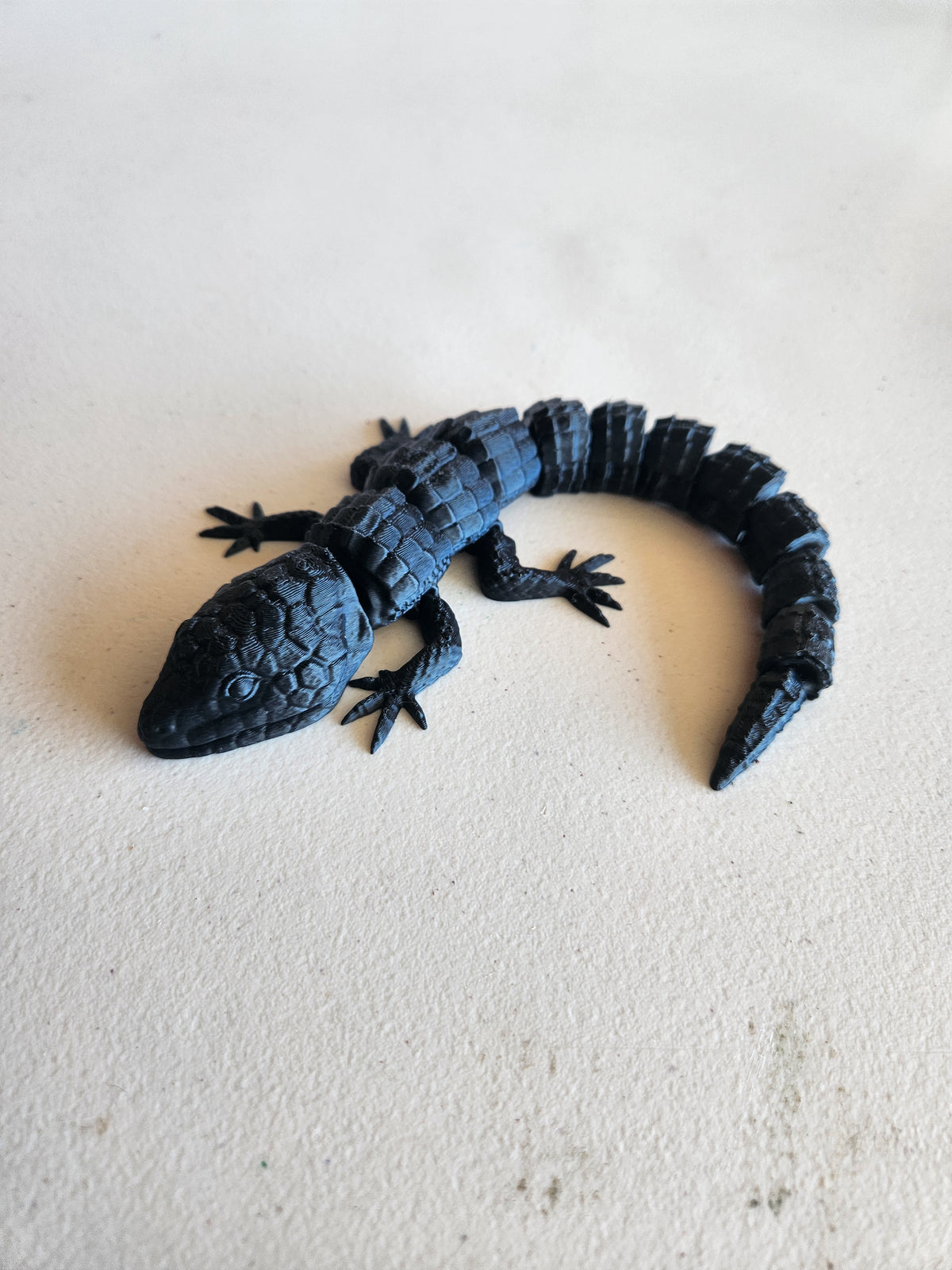 Lizard figurines