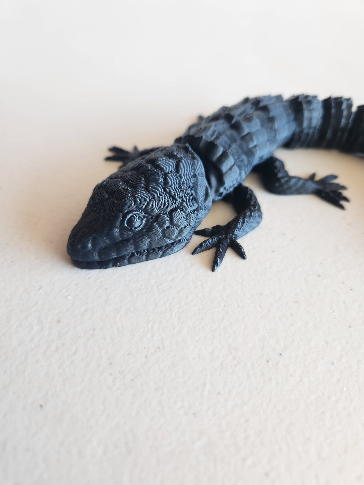 Lizard figurines