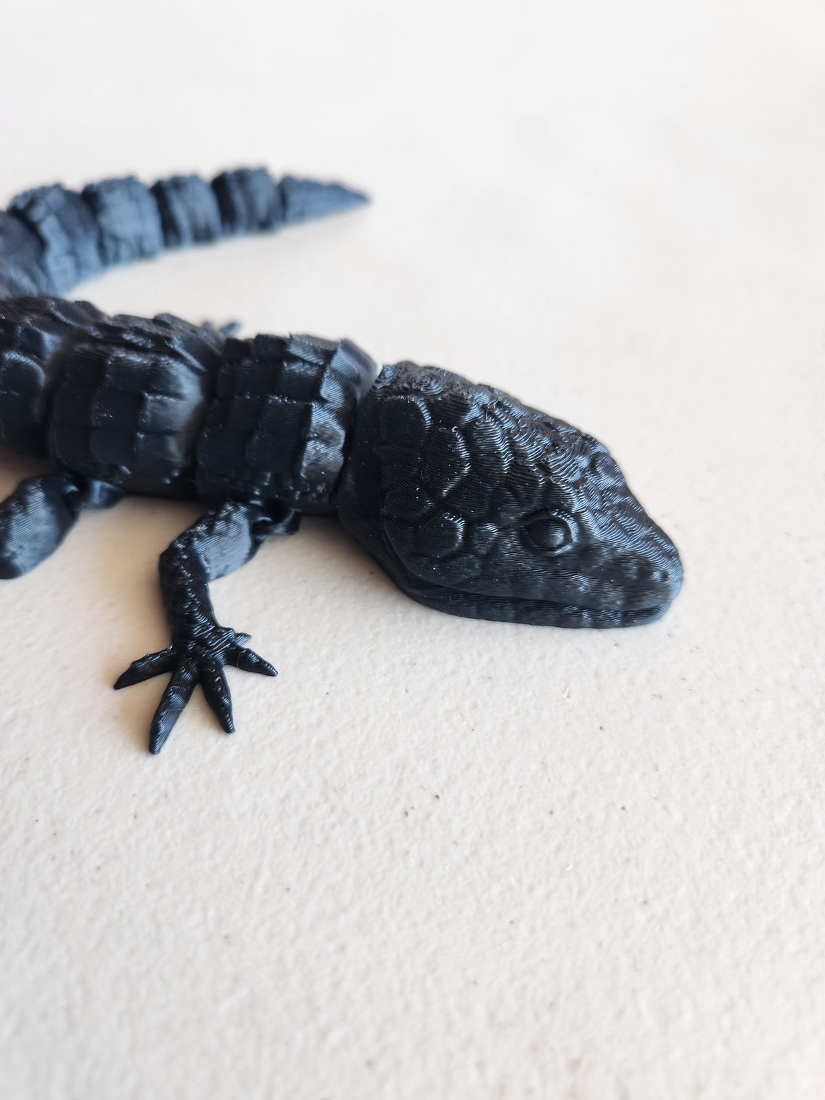 Lizard figurines