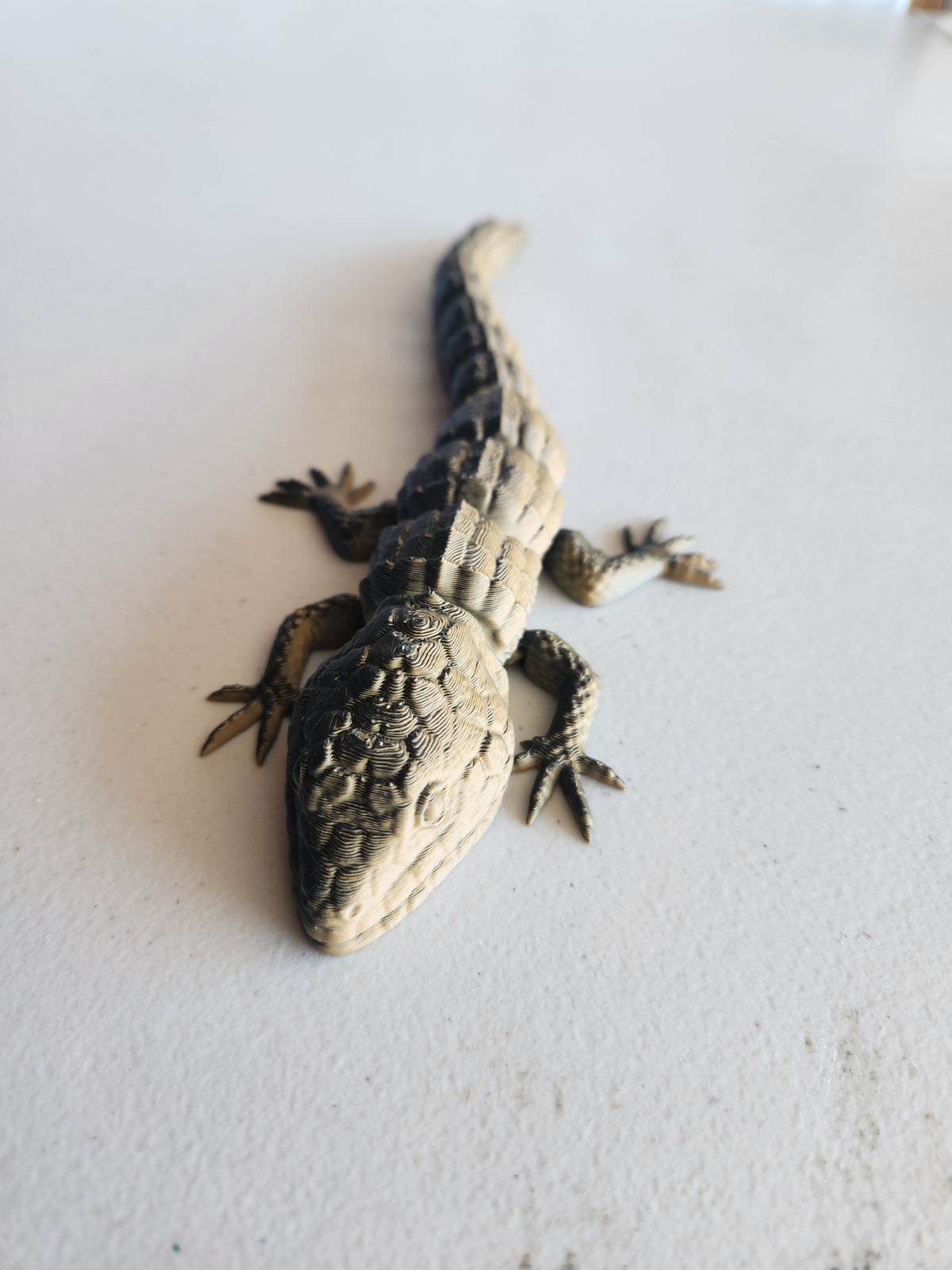 Lizard figurines