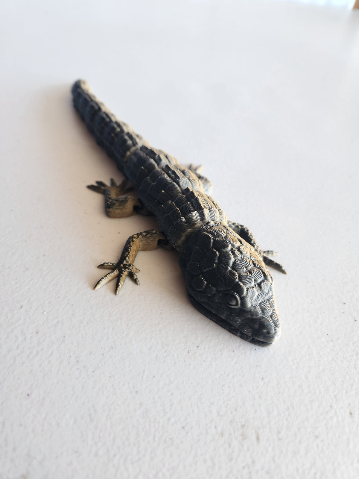 Lizard figurines