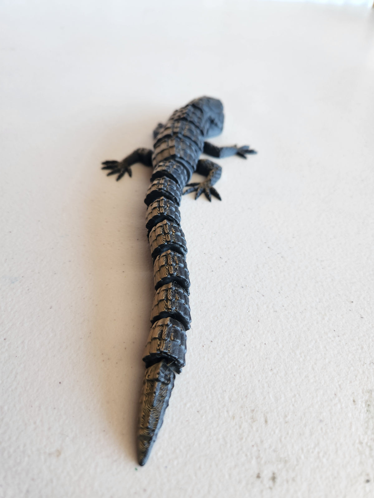 Lizard figurines