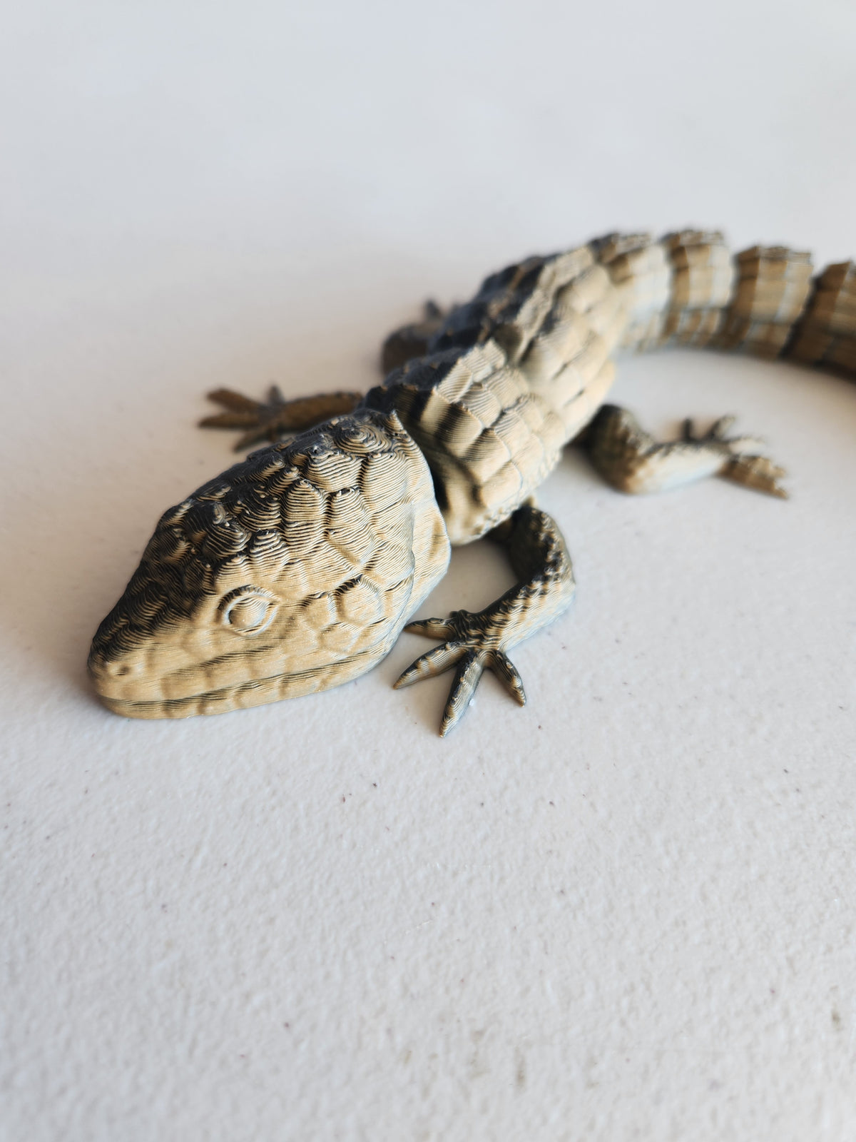 Lizard figurines