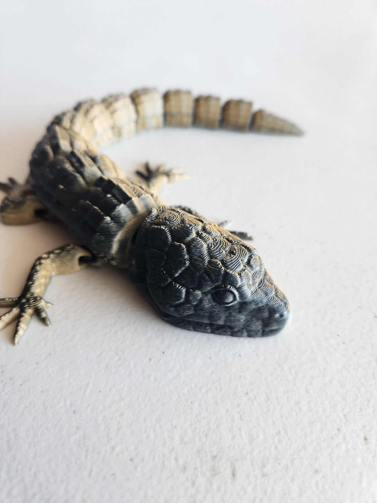 Lizard figurines