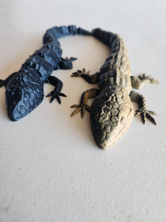 Lizard figurines